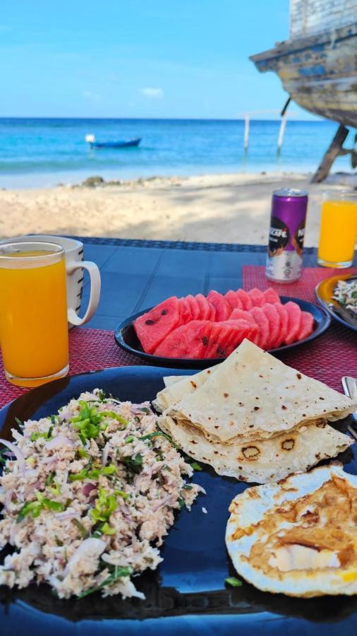 Bird Beak Beach Omadhoo Exterior foto